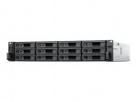 M&auml;lupulk Synology RackStation RS2423RP+II | Efficient storage for centralized data management | AMD Ryzen | V1780B | 8 GB | DDR4 | Black