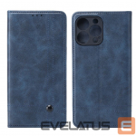 Kaaned - kaaned iLike Xiaomi Redmi Note 14 Pro 5G Smart Seam book case Navy Blue