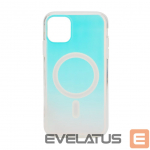 Tagakaaned Connect Apple iPhone 11 Transparent gradient Case Chameleon