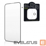 Kaitseklaasid iLike Apple iPhone 14 X2 Super Set 2.5D Edge Full face Tempered Glass + Camera Glass