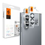 Kaitseklaasid Spigen  Spigen Optik Pro HD 2-Pack Camera Cover for Samsung Galaxy Z Fold 8 - Black
