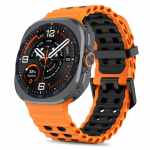 Muu Tech-Protect Tech-Protect Iconband Pro for Samsung Galaxy Watch Ultra 47mm - Orange/Black