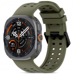 Muu Tech-Protect Tech-Protect Silicone Air Strap for Samsung Galaxy Watch Ultra 47mm - Olive