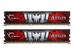 Operatiivm&auml;lu DDR4 G.Skill Aegis 16 GB, DDR3, 1600 MHz, PC/server, Registered No, ECC No