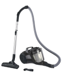 Tolmuimeja Hoover  HP105HM 011 Vacuum cleaner, Bagless, Power 700 W, Tank 2 L, Working radius 7.5 m, Black