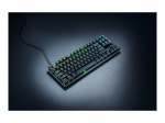 Arvuti klaviatuur Razer Huntsman V3 Tenkeyless 8KHz | Gaming keyboard | Wired | US | Analog Optical Switch Gen-2 | Black