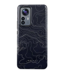 Tagakaaned iLike Xiaomi 11T/11T Pro Burga Drifting Shores - Line Art Tough Case