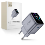 Kaabel Tech-Protect  Tech-Protect PowerVision NC45W-GaN 1-Port PD 45W Wall Charger - Dark Gray