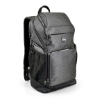 S&uuml;learvuti kott PORT DESIGNS Pro Montreal | Fits up to size 15.6/16 " | Backpack | Shoulder strap | Grey