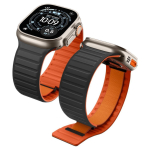Muu Spigen  Spigen Athlex Air M Strap for Apple Watch 44/45/46/49 mm - Black and Orange