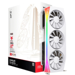 Graafikakaart / ideokaardid XFX  XFX Mercury AMD Radeon RX 9070XT OC Gaming Edition WHITE with RGB 16GB GDDR6  HDMI 3xDP RX-97TRGBBW9 (840191502408)