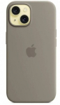 Tagakaaned Apple - iPhone 15 Silicone Case with MagSafe - Clay