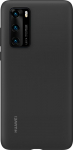 Tagakaaned Huawei P40 Silicone case Black