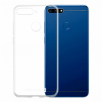 Tagakaaned Evelatus Huawei Y6 2018 Clear Silicone Case 1.5mm TPU Transparent