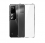 Tagakaaned Evelatus Xiaomi Poco M3 Pro/M3 Pro 5G Military Shockproof Silicone Case TPU Transparent