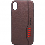Tagakaaned Evelatus Apple iPhone X Shooter Brown