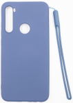 Tagakaaned Evelatus Xiaomi Redmi Note 8 / Redmi Note 8 2021 Nano Silicone Case Soft Touch TPU Dark Blue