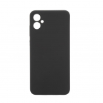 Tagakaaned Evelatus Samsung Galaxy A05 Premium Soft Touch Silicone Case Black
