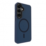 Tagakaaned Evelatus Samsung Galaxy S25 Hybird Case With Magnetic PC+TPU Midnight Blue