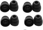 Muu telefoni lisavarustus iLike  Headphone rubbers Black