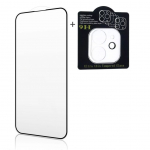 Kaitseklaasid iLike Apple iPhone 13 Pro X2 Super Set 2.5D Edge Full face Tempered Glass + Camera Glass