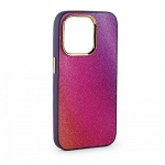 Tagakaaned iLike Apple iPhone 14 Print Desire Customized Diamonds Case Purple