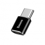 Kaabel Baseus Baseus Mini Micro USB to USB-C adapter - black