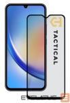 Kaitseklaasid Tactical Samsung Galaxy A34 5G Glass Shield 5D full glue Black