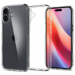 Tagakaaned Spigen  Spigen Ultra Hybrid iPhone 16 Case - Clear