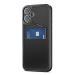 Tagakaaned Dux Ducis  Dux Ducis Rafi II Mag Case with MagSafe for iPhone 16 - Black