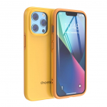 Tagakaaned Choetech  Choetech MFM Anti-drop Case Cover for iPhone 13 Pro Max orange (PC0114-MFM-YE)
