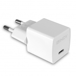 Laadijad ja juhtmed LINDY CHARGER WALL 20W/73410