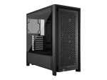 Arvuti korpus Corsair  PC Case | Frame 4000D RS Modular | Black | Mid-Tower | Power supply included No