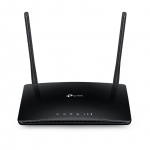 Ruuterid TP-Link  4G LTE Router TL-MR6400 802.11n, 300 Mbit/s, 10/100 Mbit/s, Ethernet LAN (RJ-45) ports 3, 4G, Antenna type 2xExternal, LTE cat 4