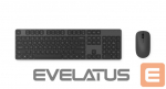 Arvuti klaviatuur Xiaomi  Keyboard and Mouse Keyboard and Mouse Set, Wireless, EN, Black