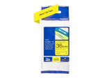 Tarvikud ja tarvikud Brother  | TZe-661 Laminated Tape | Black on Yellow | TZe | 8 m | 3.6 cm