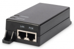 Server &ndash; muud tarvikud Digitus Gigabit Ethernet PoE Injector DN-95102-1 Ethernet LAN (RJ-45) ports 1xRJ-45 10/100/1000 Mbps Gigabit, 802.3af PoE