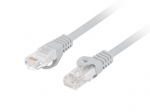 Monitori tarvik Lanberg Patchcord Cat.6 UTP LSZH CU Fluke Passed, Grey | PCU6-10CU-0500-S | 5 m