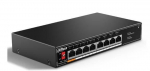 V&otilde;rgul&uuml;litid DAHUA Switch||Desktop/pedestal|8x10Base-T / 100Base-TX|PoE ports 4|60 Watts|SF1008LP