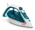 Triikrauad TEFAL  FV5718 Steam iron 2500 W Water tank capacity 270 ml Continuous steam 45 g/min Steam boost performance 195 g/min Blue/ white