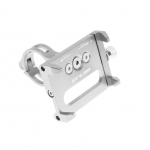 Jalgratta tarvik Gub  GUB bike holder for mobile phone G85 Aluminium silver