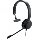 Juhtmevabad k&otilde;rvaklapid Jabra  Jabra Evolve 20 MS Mono USB Black