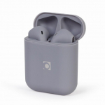 K&otilde;rvaklapid Gembird  TWS Earbuds Seattle TWS-SEA-GW Wireless, Bluetooth, In-Ear, Grey