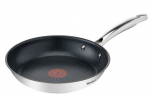 Muud v&auml;ikesed kodumasinad TEFAL  G7320734 Duetto+ Pan, 30 cm, Stainless steel, Suitable for induction