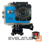 Digitaalne kaamera iWear K1 Ultra HD 4K 16Mpix Wi-Fi Sport Camera with 2'' LCD Remote & 8x Fixation Set