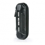 Jalgratta tarvik WILDMAN  WILDMAN traveling bag for bike handlebars with zipper 1L (4 "- 7") XT1 black