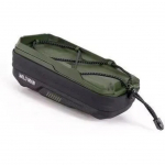 Jalgratta tarvik WILDMAN  WILDMAN traveling bag for bike handlebars with zipper 0,6L (4 "- 7") GX330 green