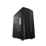 Arvuti korpus Fortron CMT151 Black ATX Power supply included No