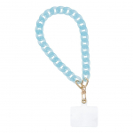Muu OEM  PANAMA Phone lanyard, Phone pendant / cord length 40cm (20cm in the loop) / on wrist - blue