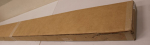 Teleri kinnitus EDBAK SALE OUT. Interface Bar 2200mm | Menu Board Mount VWMB2200 | Maximum weight (capacity) 200 kg | DAMAGED PACKAGING, SCRATCHED ON BACK | Black